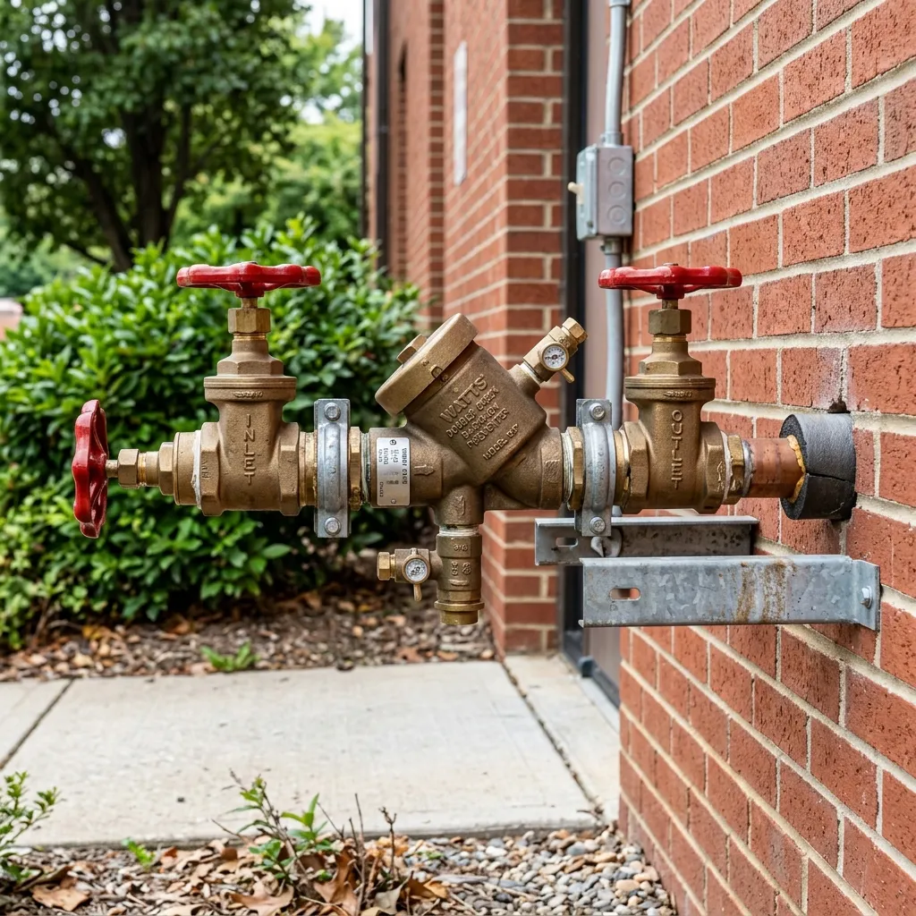 Backflow Prevention Plumber in Dublin, GA