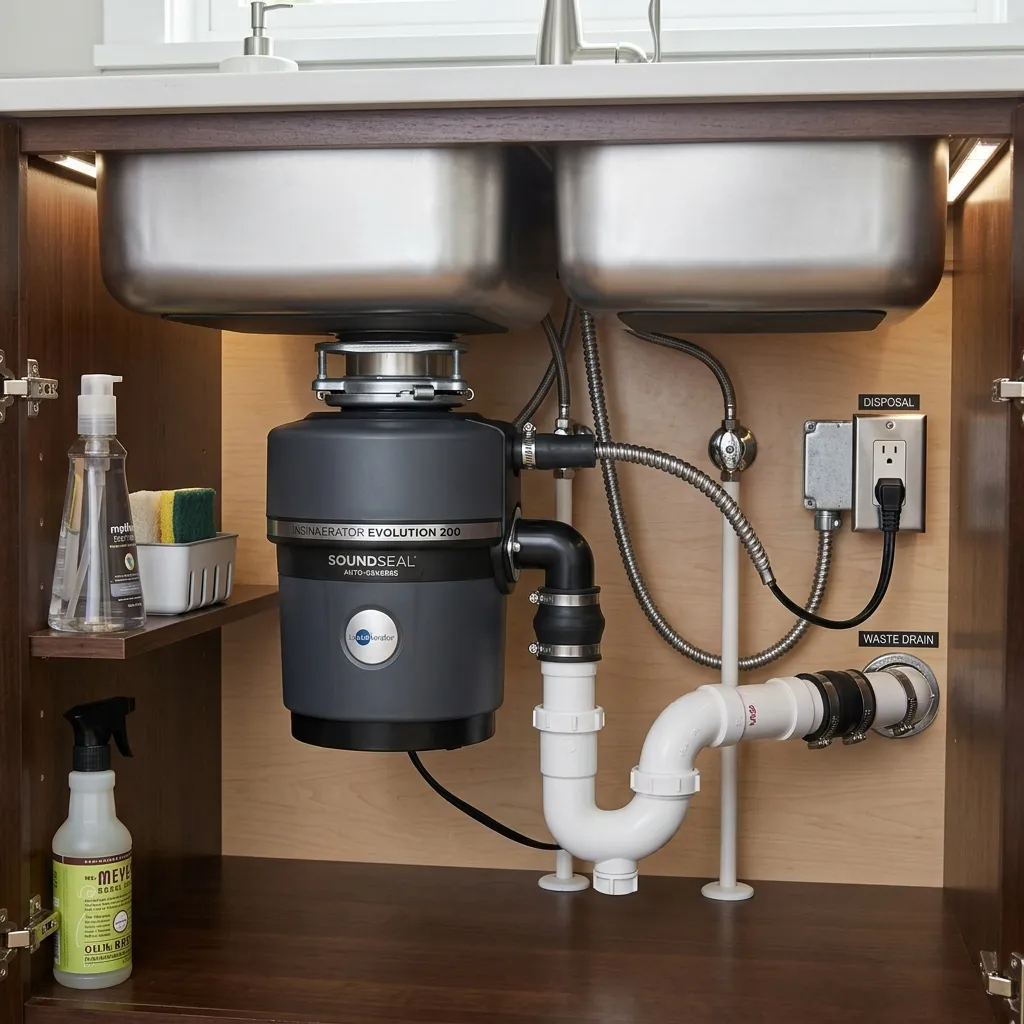 Garbage Disposal Repair Plumber in Dublin, GA